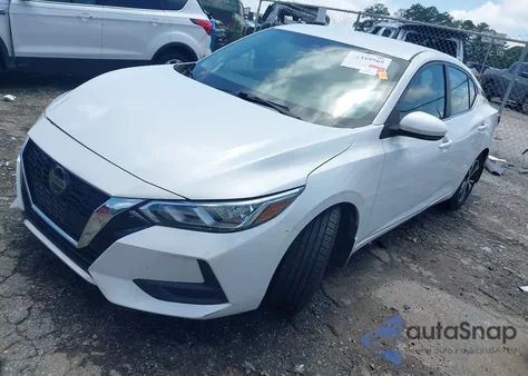 2020 Nissan Sentra Sv Xtronic Cvt from USA, damaged, VIN 3N1AB8CV0LY275952